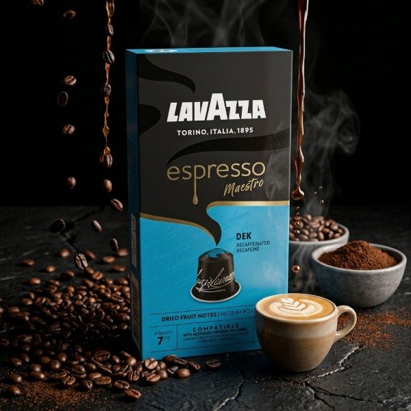 Lavazza Café Cápsulas Espresso DEK x 10 un. Lavazza Café Cápsulas Espresso DEK x 10 un.