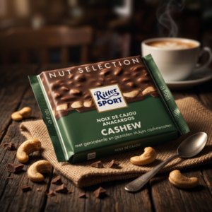 Ritter Sport Chocolate Castañas de Cajú x 100 gr