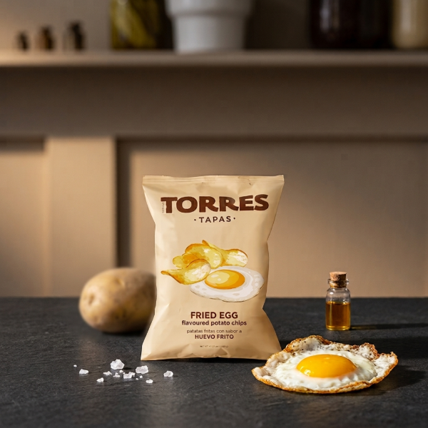 Torres Papas Fritas Huevo Frito Paq 125 gr