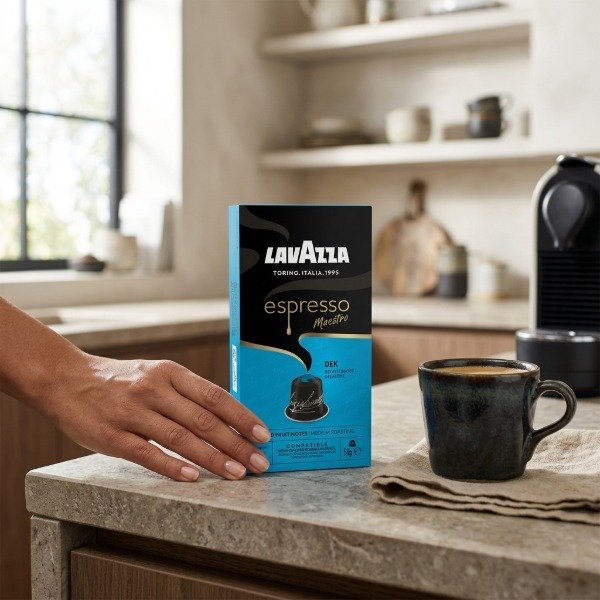 Lavazza Café Cápsulas Espresso DEK x 10 un. Lavazza Café Cápsulas Espresso DEK x 10 un.