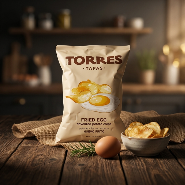 Torres Papas Fritas Huevo Frito Paq 125 gr