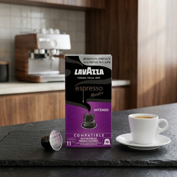 Lavazza Café Cápsulas Espresso Intenso x 10 un.