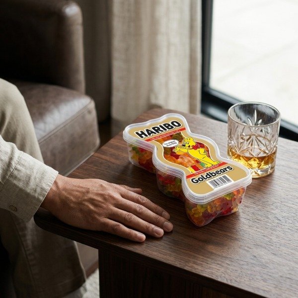 Haribo Goldbear Estuche Oso 450 gr