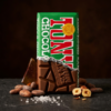 Tonys Chocolonely Leche y Avellanas 180 gr
