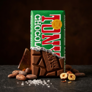 Tonys Chocolonely Leche y Avellanas 180 gr