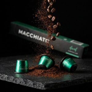 Macchiato Café Cápsulas Decaf Caja 10 un.