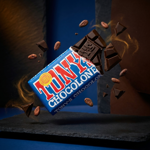 Tonys Chocolonely Amargo 70 180 gr
