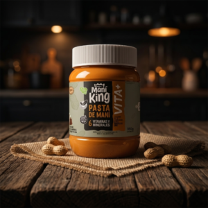Pasta de Mani King Vita 350 gr
