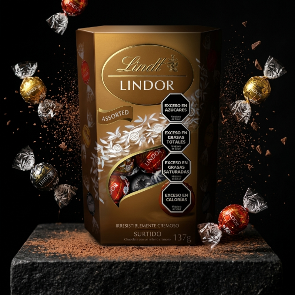 Lindt Lindor Chocolate Assorted 137g