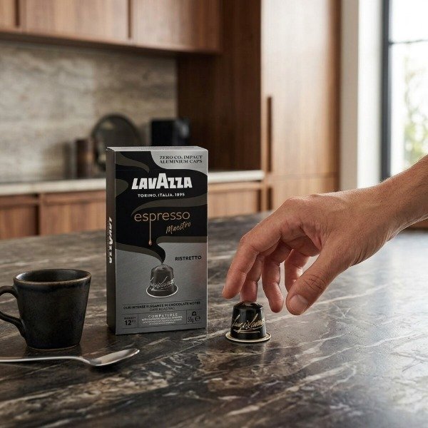 Lavazza Café Cápsulas Espresso Ristretto x 10 un. Lavazza Café Cápsulas Espresso Ristretto x 10 un.